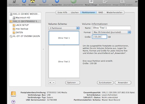 Festplatte Für Mac Formatieren Unter Windows 7