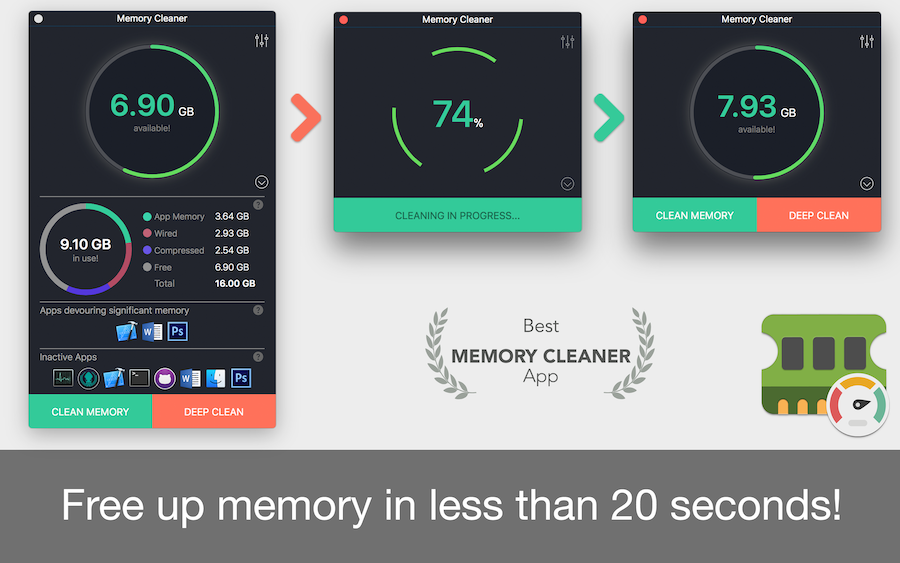 Memory Cleaner For Mac Free Download 64